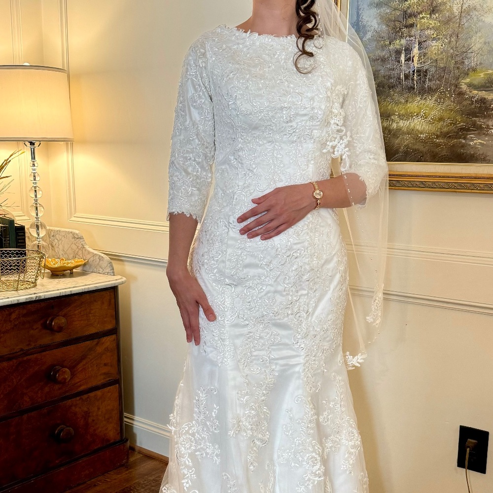 Trumpet Wedding Dress